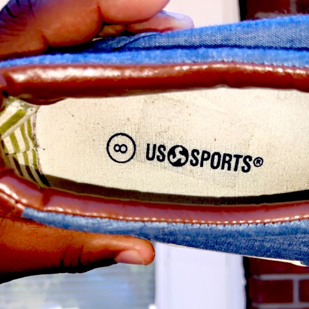 Casual shoes. They have only been worn twice.